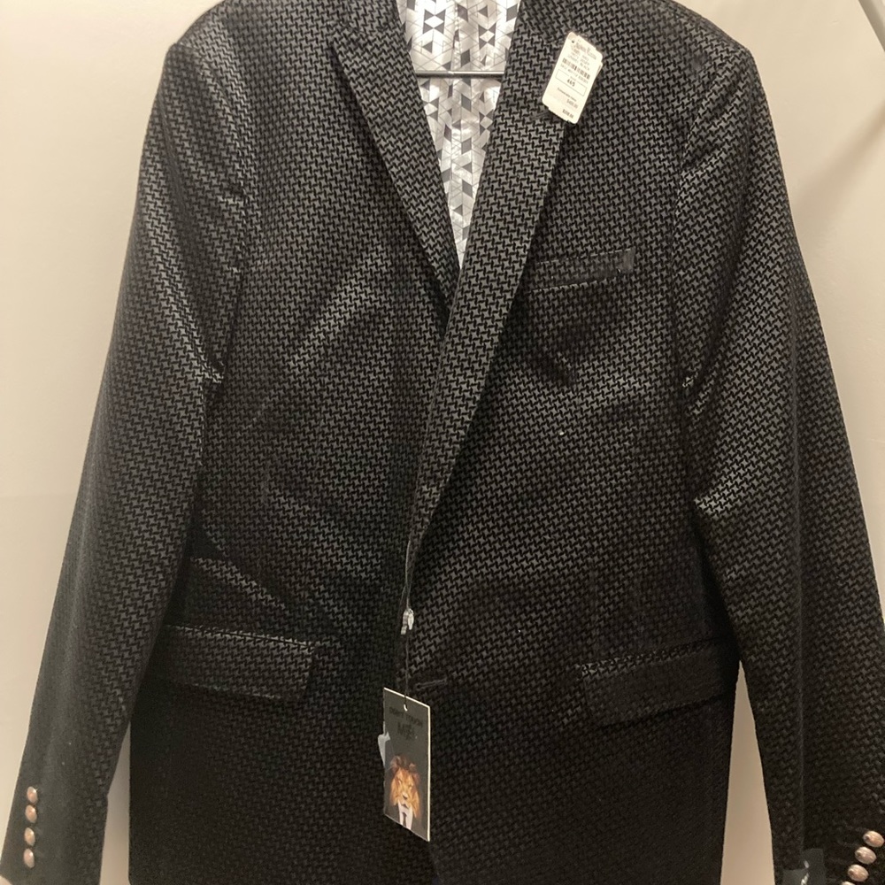 Maceoo Formal men’s jacket NWT